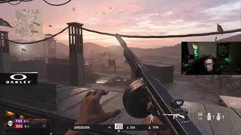 Optic Scump Plays The Call Of Duty Vanguard Alpha For The First Time !