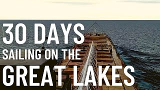 SAILING ON THE GREAT LAKES. BULK CARRIER