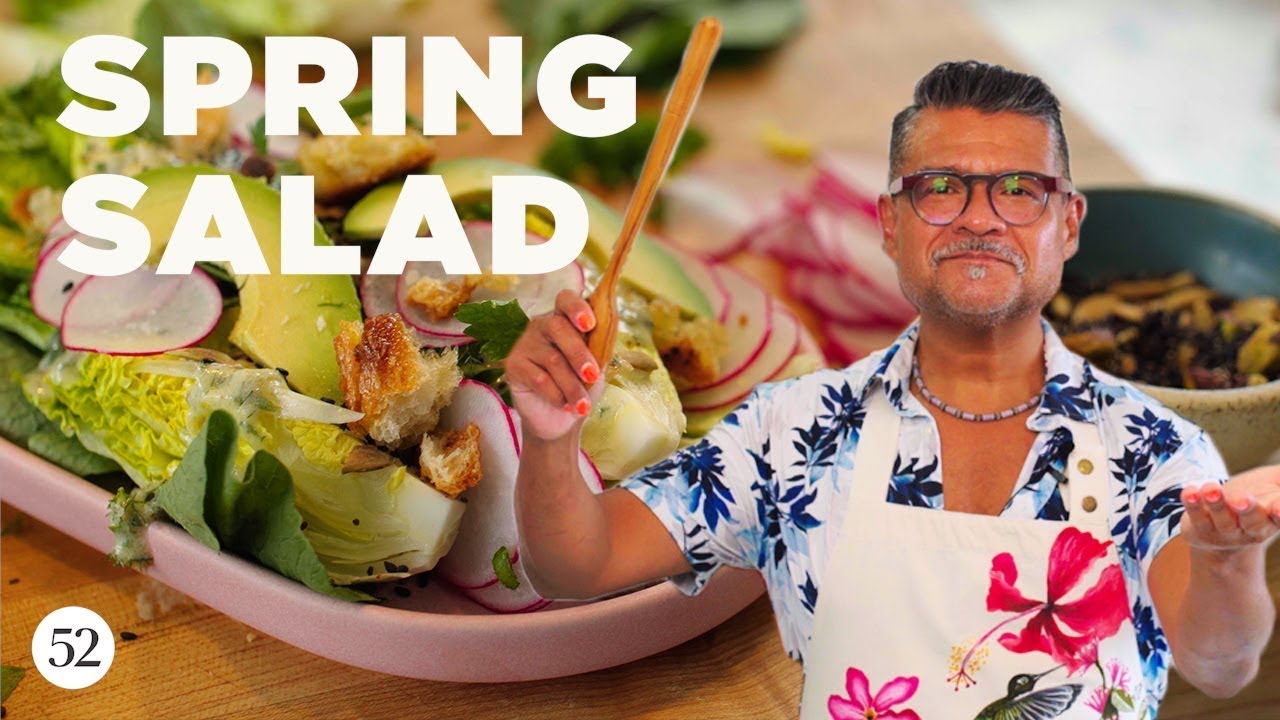 Crisp & Refreshing Spring Wedge Salad | Sweet Heat with Rick Martinez | Food52