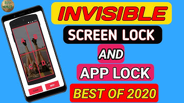 lock screen apps for android 2020 |  knock lock screen lock
