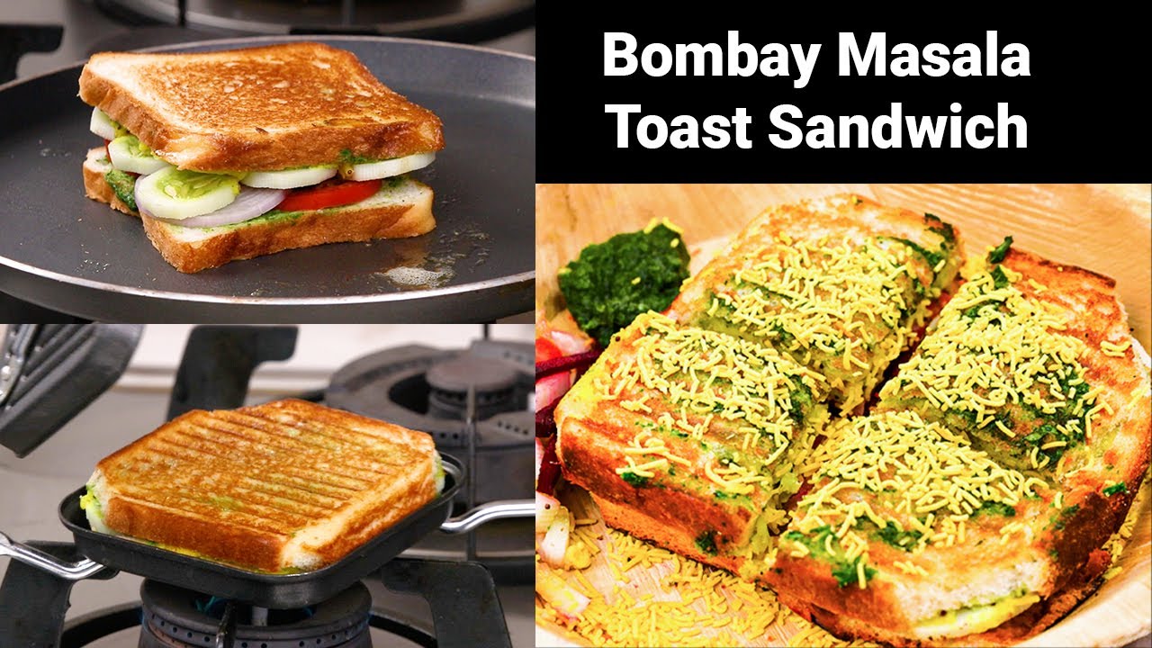 मुंबई की फेमस मसाला सैंडविच | Bombay Masala Toast Sandwich | Aloo Masala Sandwich | KabitasKitchen | Kabita Singh | Kabita