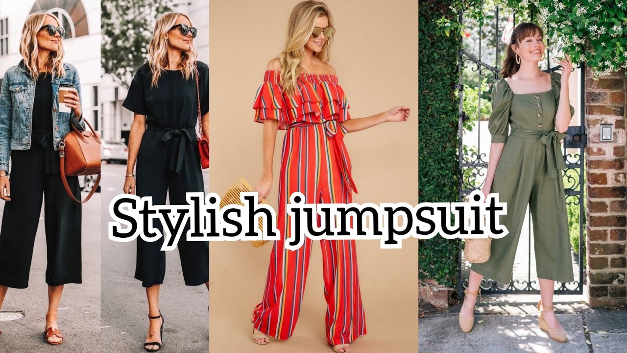 Aggregate 197+ stylish jumpsuit for girls latest