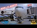 PMDG Boeing 777 MIAMI - ST. MAARTEN