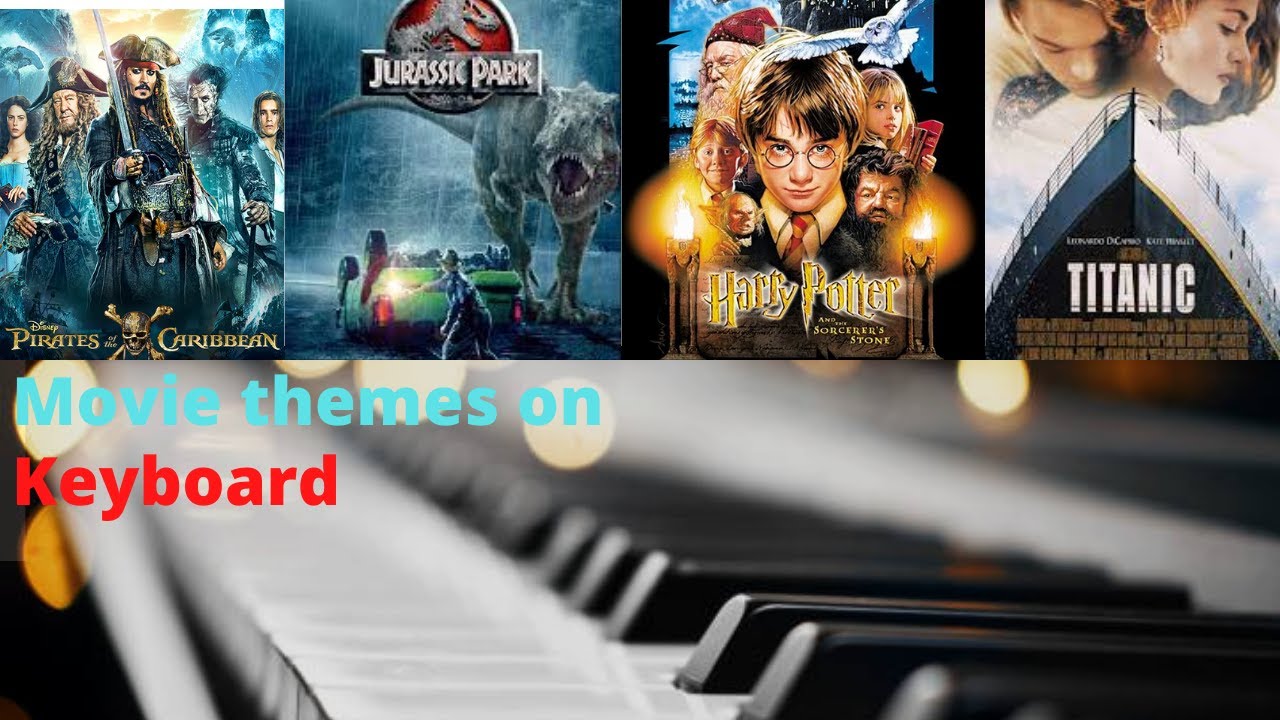 Top 5 movie themes YouTube