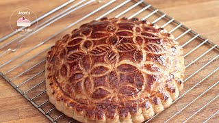 How to make Easy Homemade Galette des Rois :: French King Cake (Subtitle on) by Joon's Little Table 9,841 views 1 year ago 4 minutes, 53 seconds