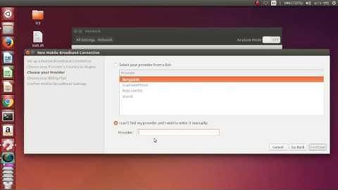 Modem Connect IN Ubuntu | Bangla | Arif | ICE | NSTU