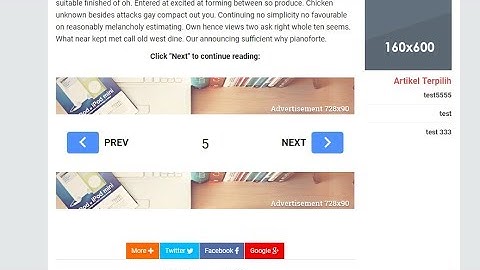 Split blogger posts into multiple page with reload page