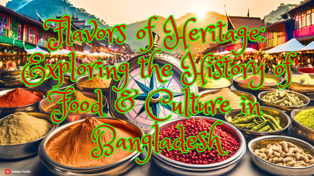 Flavors of Heritage: Exploring the History of Food & Culture in Bangladesh || ShopnoJaal ||