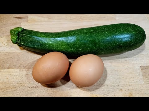 Video: Lækker Morgenmad: Frittata Med æg Og Courgette