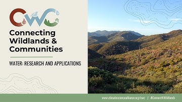 Water: Research and Applications | Connecting Wildlands and Communities Project