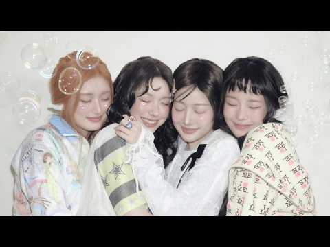 FIFTY FIFTY (피프티피프티) «Like a Bubble» Visualiser