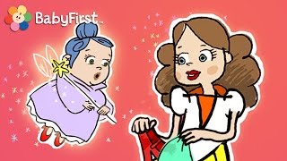 Bedtime Stories - Cinderella Children Story & Fairy Tale By Babyfirst
