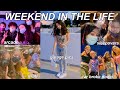 A WEEKEND IN MY LIFE I arcade, mall, sleepovers, friends, &amp; more !!