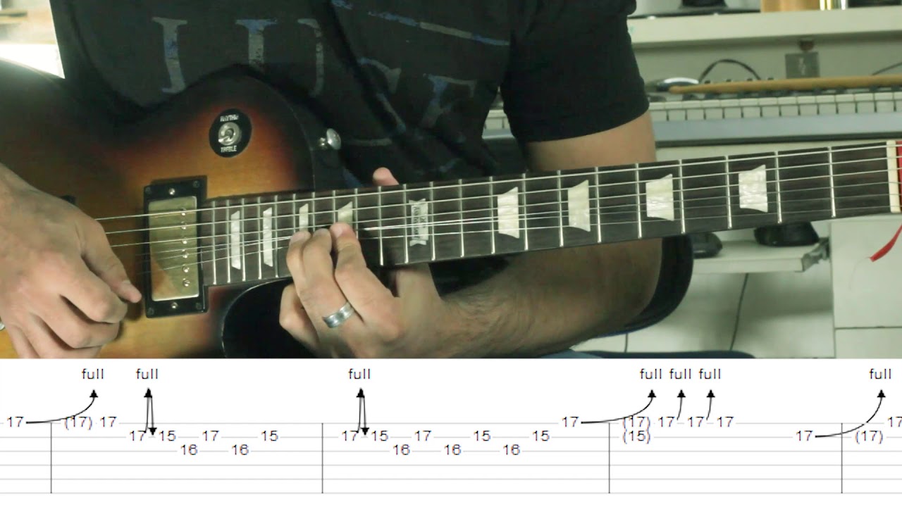 Used to Love Her (I) - Cover + Slow + TAB