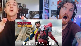 Deadpool & Wolverine | Trailer REACTION!!