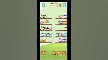 Cat Sort Level 1601 with Puzzle_Daddy