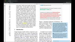 Prof. Dumbot: Talk through ML research papers with GPT @bushidoapp