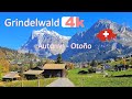 🇨🇭 - SWITZERLAND - GRINDELWALD from Wengen Männlichen - PART 2 - ZERMATT - THUN - Suiza - 4K - 🇨🇭 -