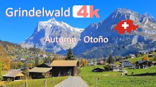 🇨🇭 - SWITZERLAND - GRINDELWALD from Wengen Männlichen - PART 2 - ZERMATT - THUN - Suiza - 4K - 🇨🇭 -