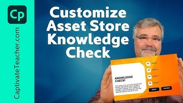 Hide a Next Button in Your Adobe Captivate Classic Asset Store Knowledge Check
