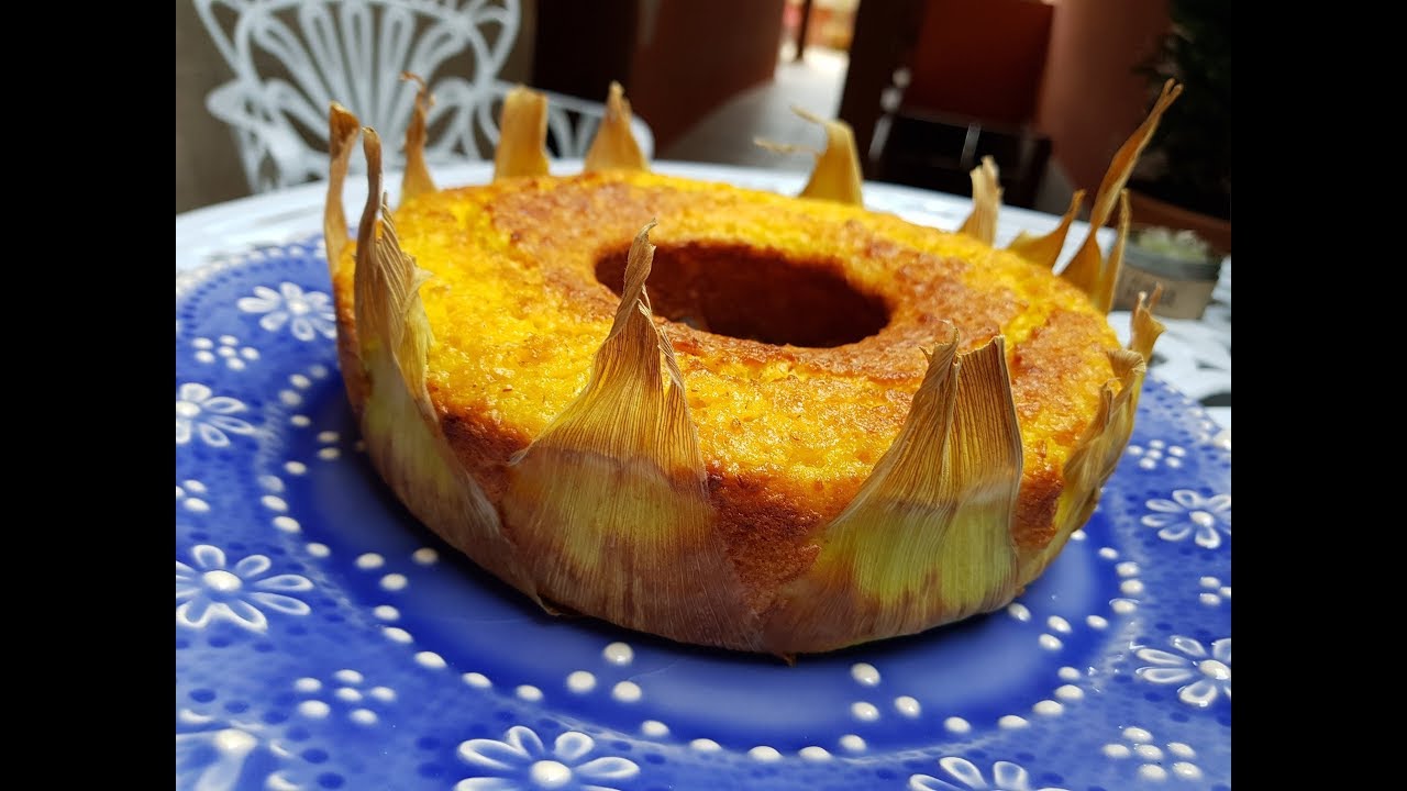 Bolo de Pamonha