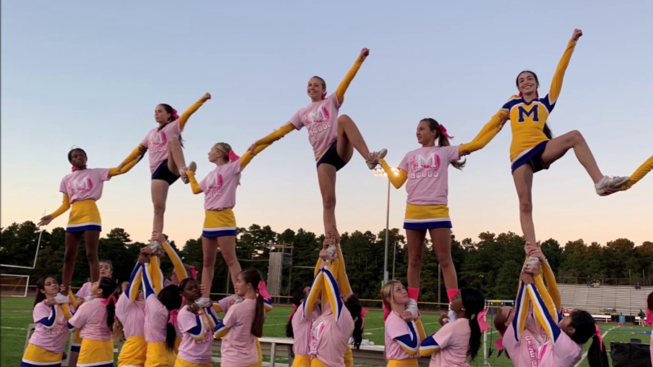 Manchester Cheerleading 2020 Part 1 YouTube