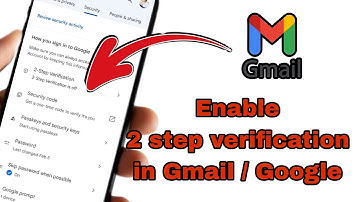 How To Setup 2 Step Verification In Gmail Account | Two Step Verification On Tamil