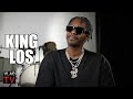 King Los on Having Baby with Lola Monroe, Doing Song with DMX, Calls DMX the GOAT (Part 7)