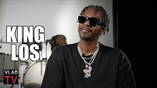 King Los On Having Baby With Lola Monroe, Doing Song With Dmx, Calls Dmx The Goat Part 7