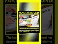 The Income Tax Department has uncovered fake refund claims worth ₹700 crore, under old tax regime.