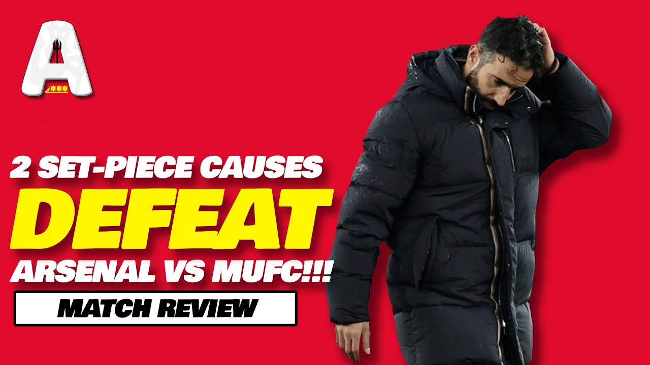 MIKEL ARTETA OR TONY PULIS!?! Arsenal vs Manchester United Post-Match Review