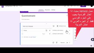 Creating a Multilingual Questionnaire Using Google Forms