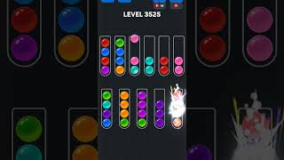 Ball Sort Puzzle level 3525 #games #puzzle #level #pop #gaming #colors #automobile #gameplay #gamer