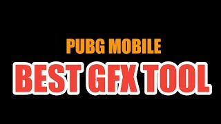 PUBG MOBILE : BEST GFX TOOL | How to Play Pubg at 60fps at low devices | 2020 Best Gfx Tools screenshot 5