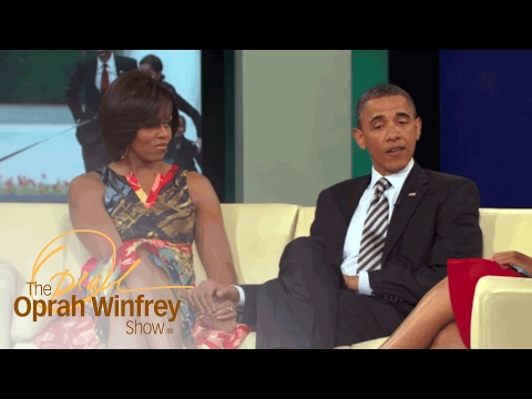 Barack Obama Opens Up About Michelle: "She Is Just My Rock" | The Oprah Winfrey Show | OWN