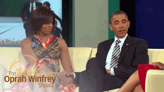Barack Obama Opens Up About Michelle: "She Is Just My Rock" | The Oprah Winfrey Show | OWN