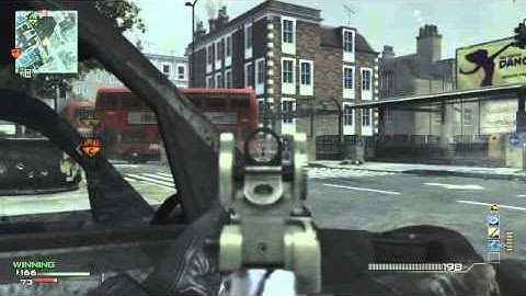 Friendly M.O.A.B. Incoming in Underground (K/D Ratio 30/0)