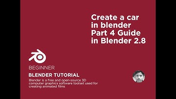 How to make a low poly car Part 4