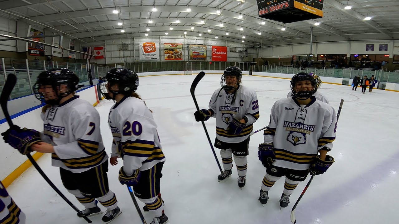 Alvernia vs Nazareth Women's Hockey 2.10.23 YouTube