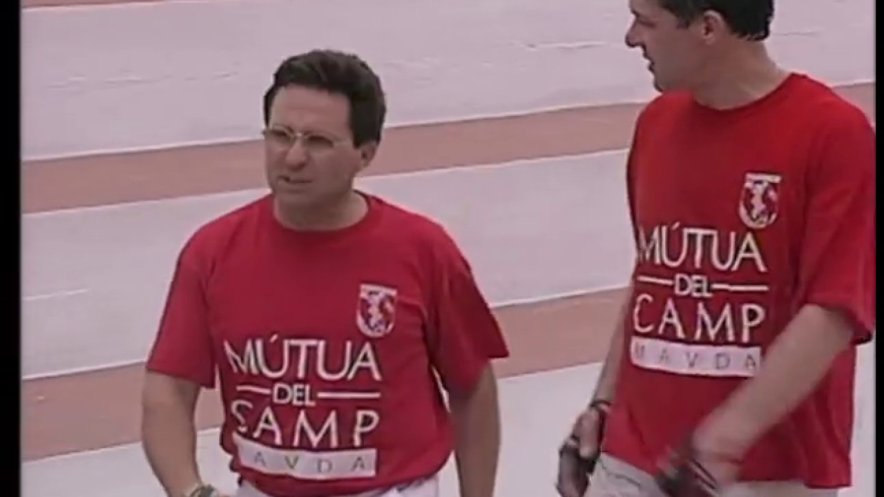 Final Individual Escala i Corda 1995  - Genovés contra Álvaro - Trinquet de Sagunt - Part 2/2