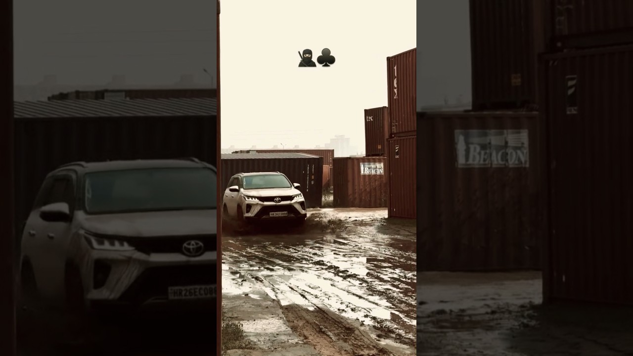 All Suv"s in mud offrading track in India 😎 