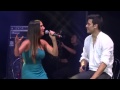 Carlos Rivera ft. India Martínez - A tu vera - Teatro Metropólitan (05-Jul-2014)