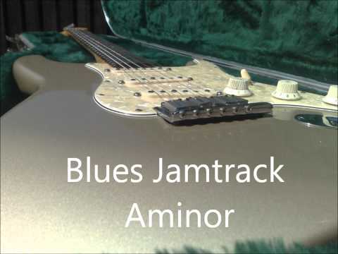 Smooth Blues Jam Track (in A)