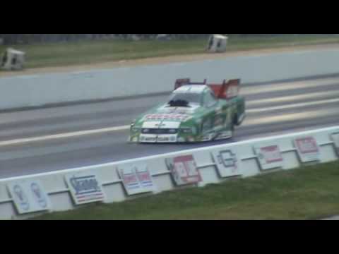 John Force Vs Ashley Final Southern Nationals 08