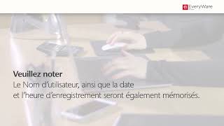 EveryWare: Using Notifications (French)