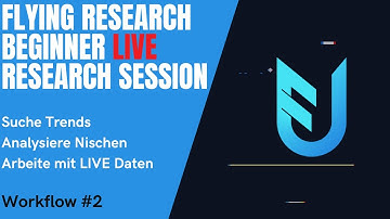 Flying Research Beginner Live Session - Workflow #2