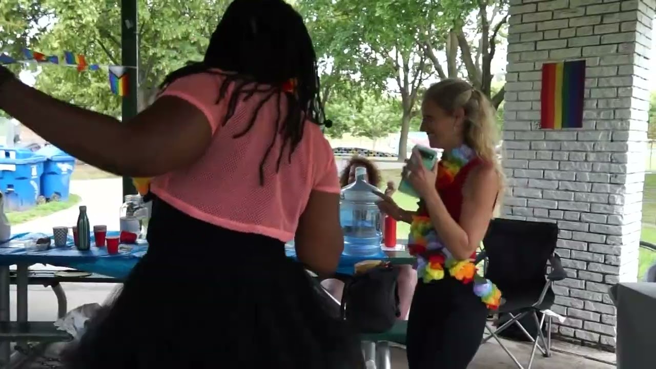 Pride Dance Picnic Day - Happy Pride!