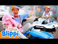 ブリッピーがまちをたのしくドライブ 🚗 | シンガポールアドベンチャー | ブリッピー 日本語 - 幼児向け教育動画 Blippi