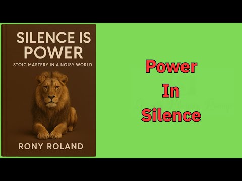 الصمت قوة إتقان الصبر في عالم صاخب كتاب صوتي