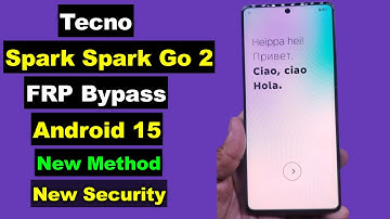 Tecno Spark Go 2 KM4 FRP Bypass Android 15 | Tecno KM4 FRP Unlock Fix Screen Lock Add Google Account